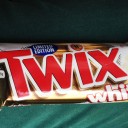 Twix με λευκή σοκολάτα